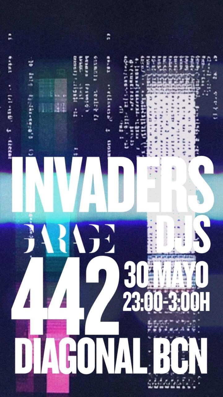 INVADERS DJ'S