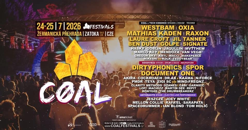COAL Festival 2026 I Žermanická přehrada