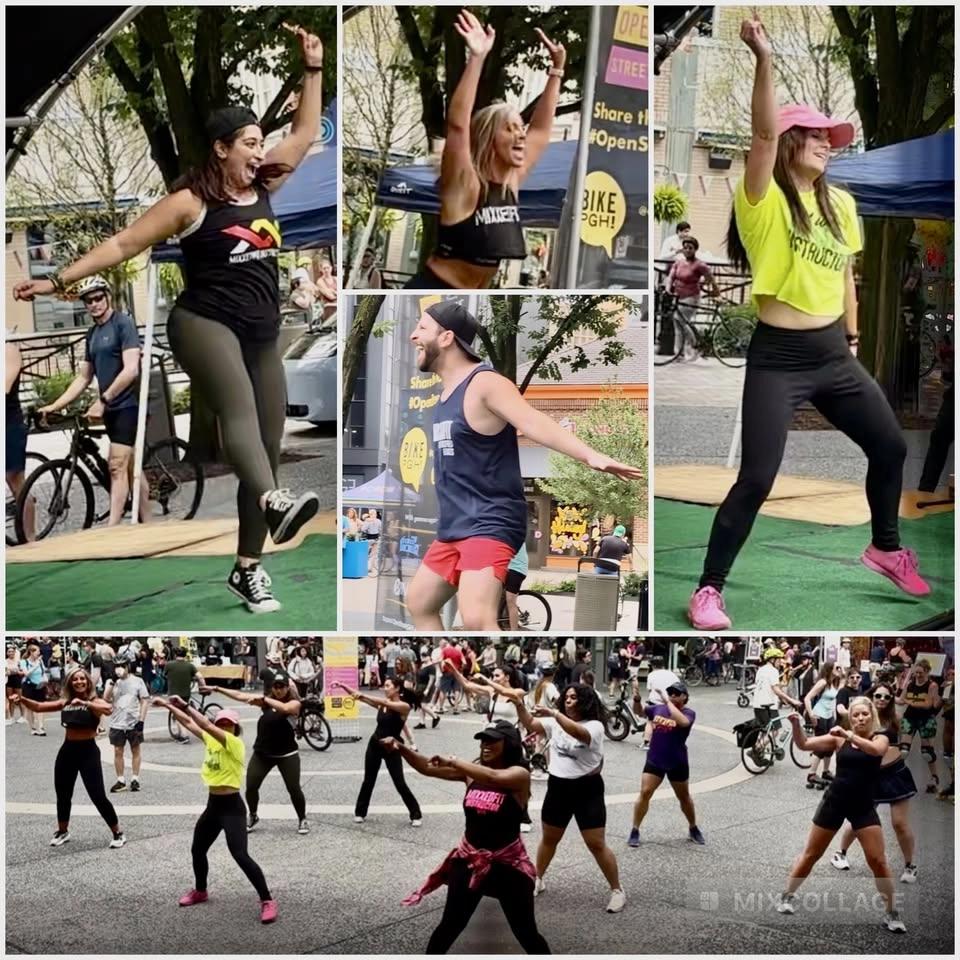 MIXXEDFIT at OpenStreetsPGH 🇺🇸JULY🧨