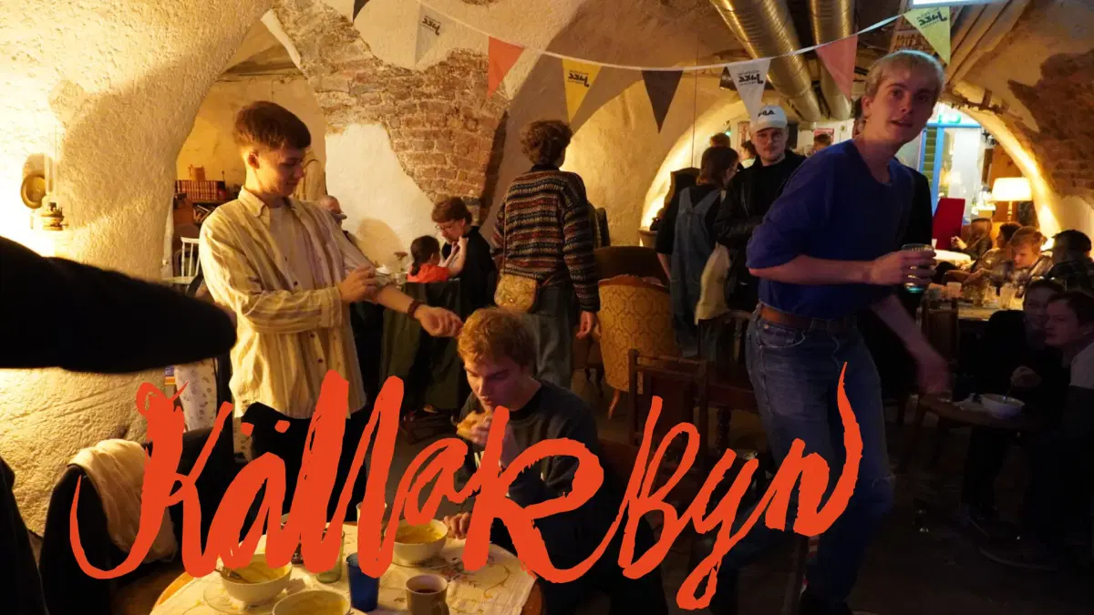 Musik, konst & happenings på Källarbyn