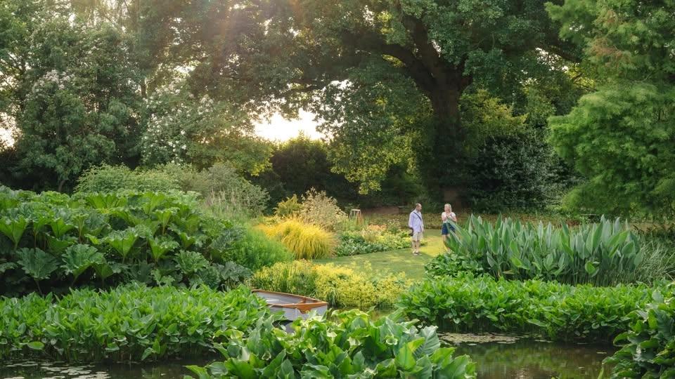 Summer Solstice at the Beth Chatto Gardens