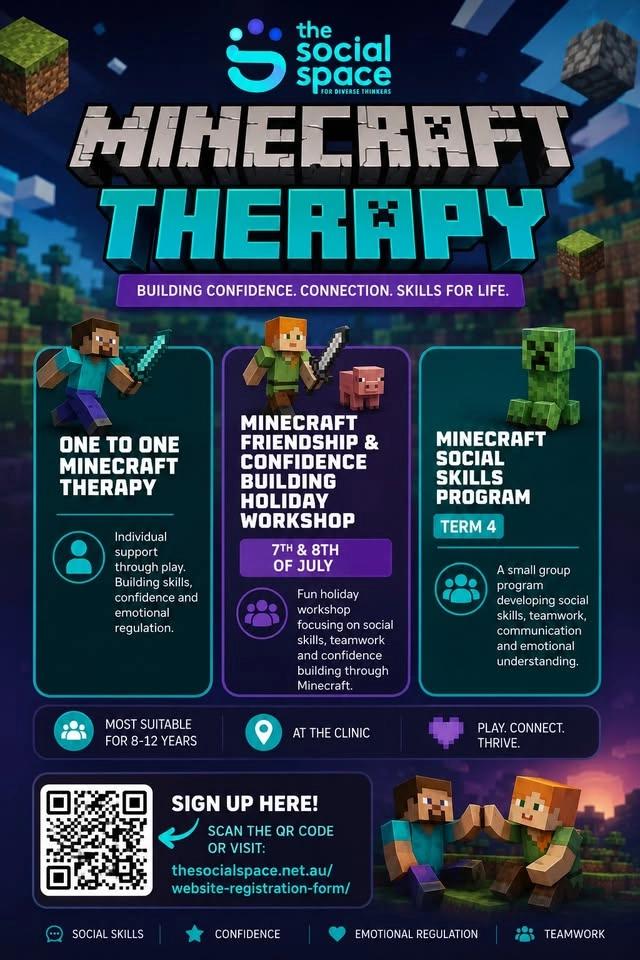 Minecraft Friendship and Communication Workshop
