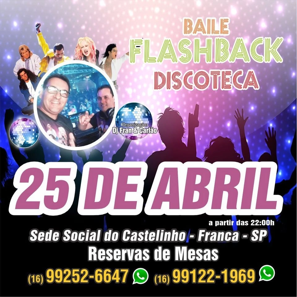 Baile FlashBack Discoteca