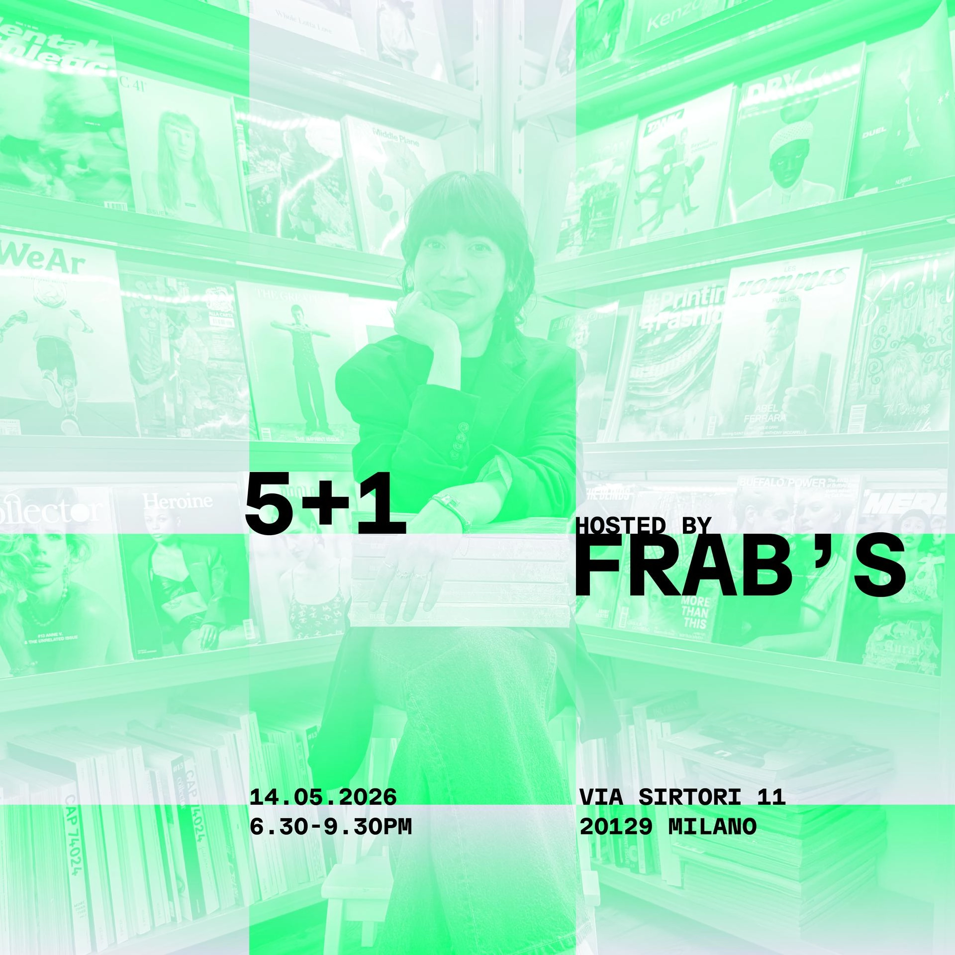 5+1 hosted by Frab's