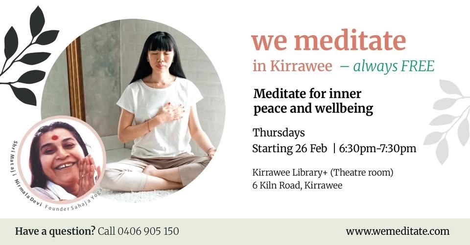 Free meditation in the Shire