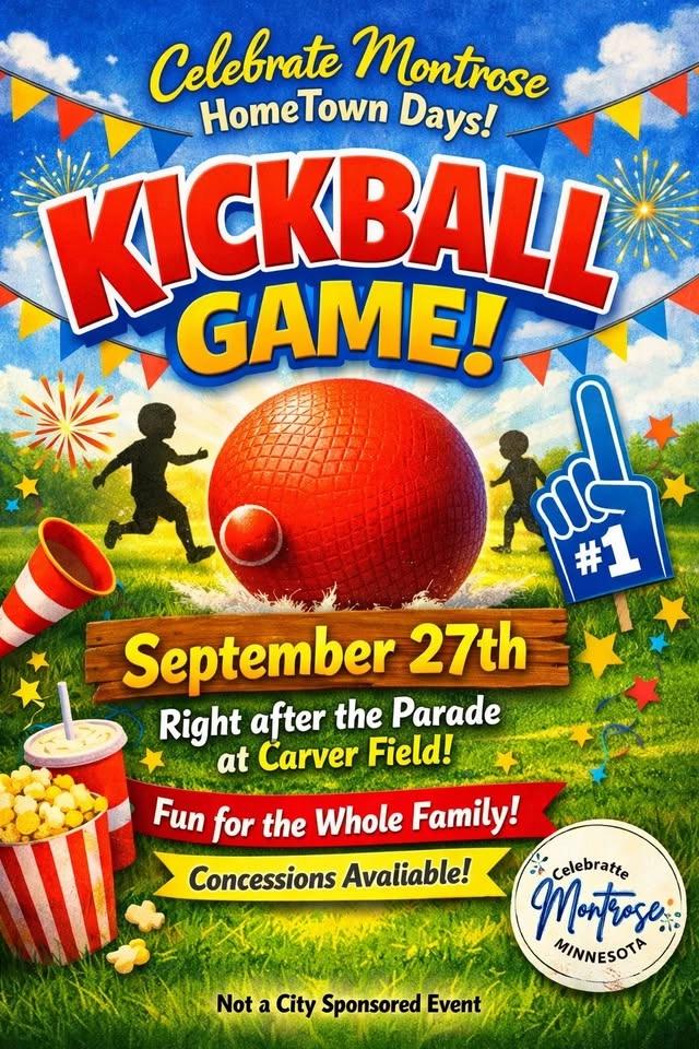 Kickball - Celebrate Montrose Event following the parade