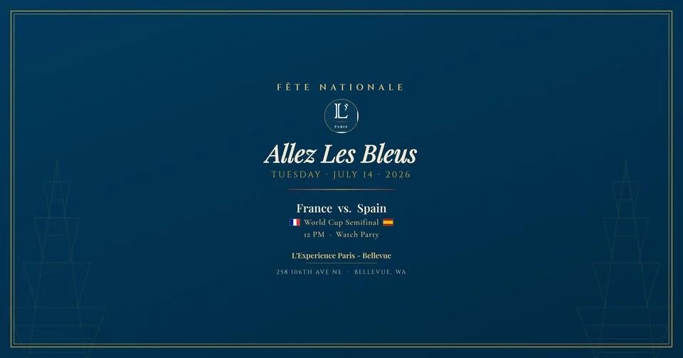 France vs. Spain - FIFA World Cup Semifinal