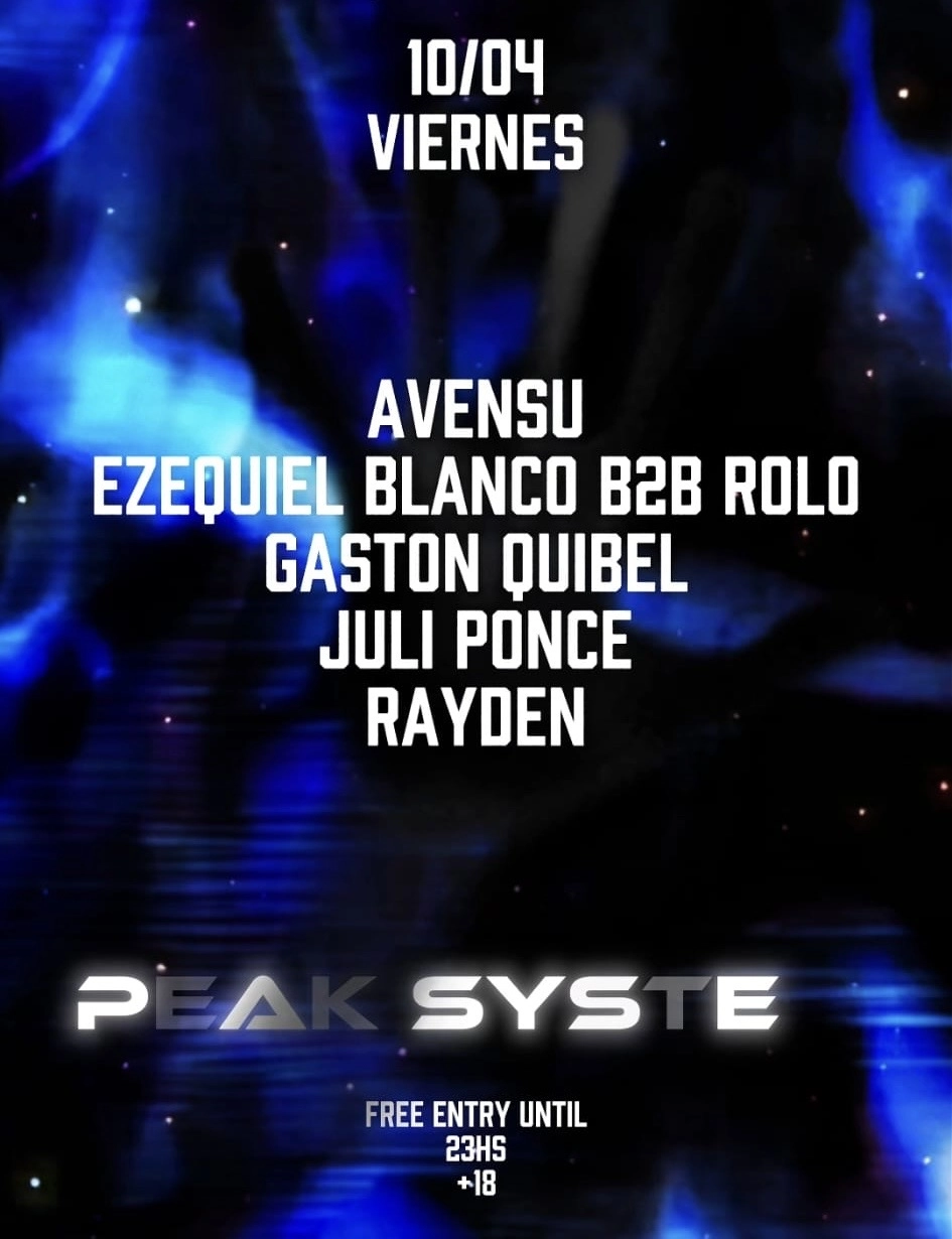 PEAK SYSTEM - UNPLUG