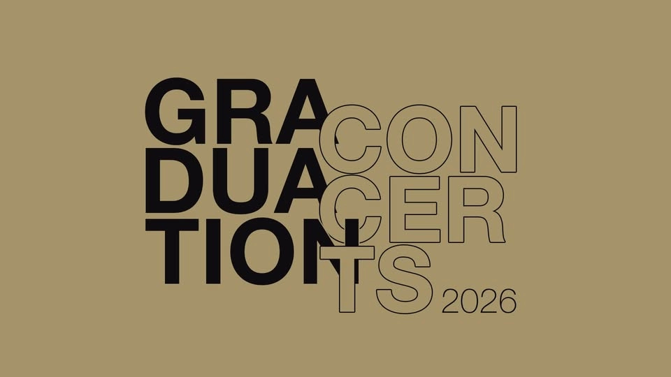 Examenskonserter 2026, del 2 (18–30 maj)