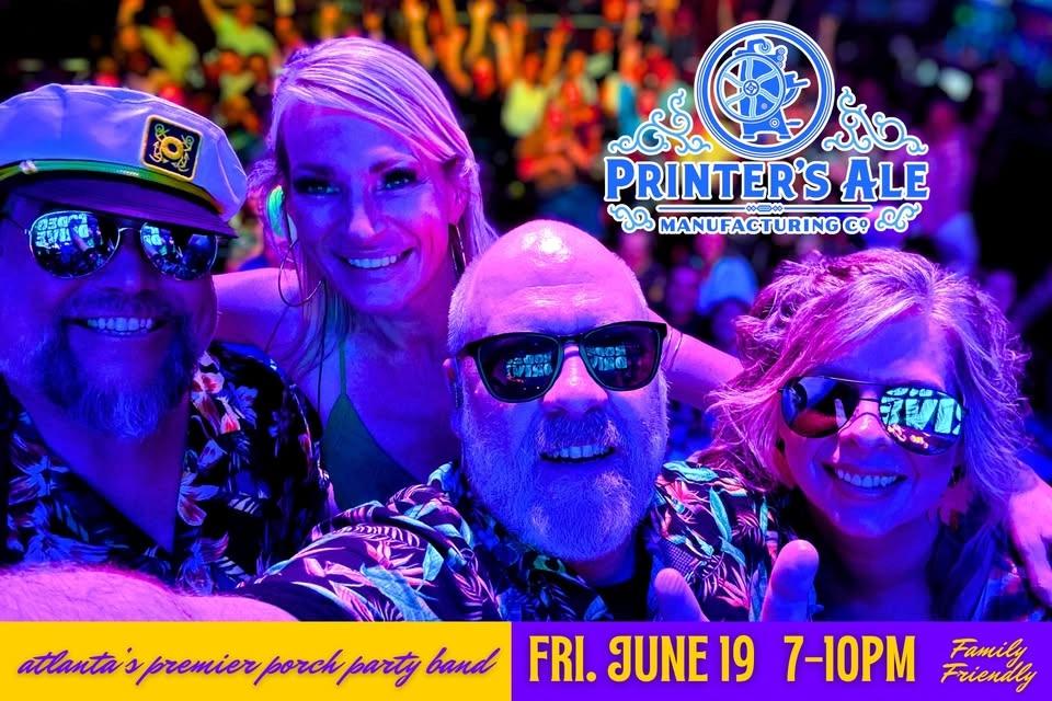 Rodeo Drive Live at Printer's Ale Manufacturing Company