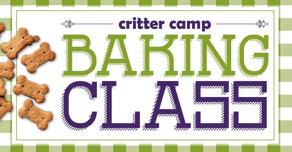 Critter Camp - Baking Class