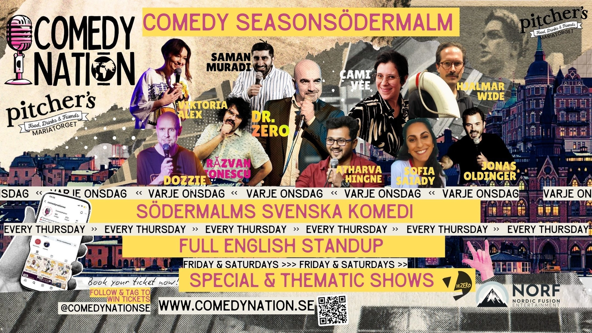 Full English Standup Comedy