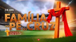 Família ao pé da Cruz