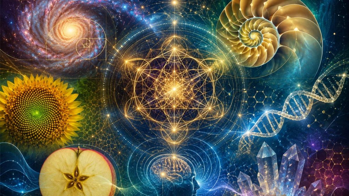 El Lenguaje del Universo: Geometría Sagrada y la Ciencia de Crear Tu Realidad