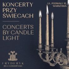 KONCERT PRZY ŚWIECACH w Sali Koncertowej Fryderyk