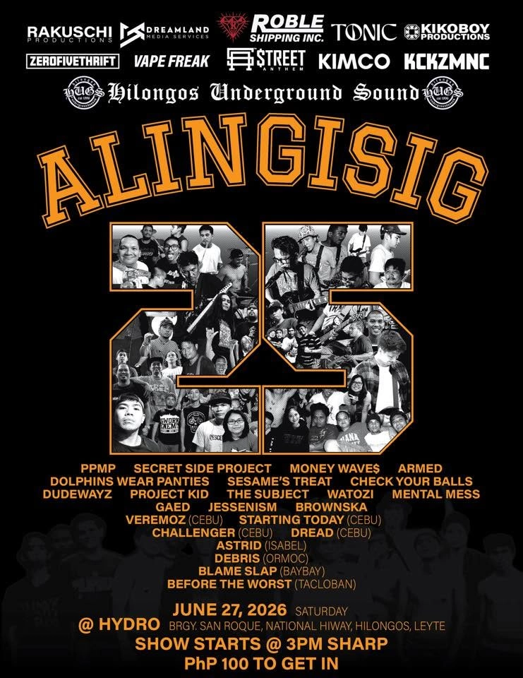 Alingisig XXV: 25 Years Strong π€π½