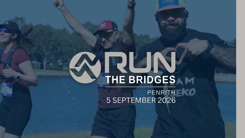Run The Bridges Penrith 2026