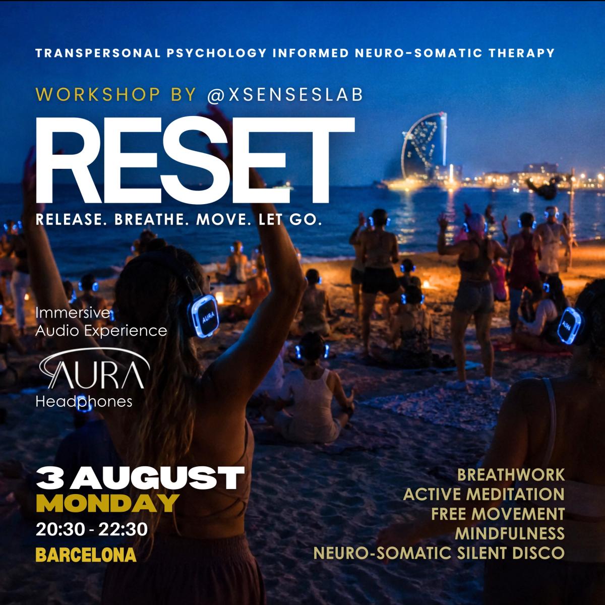 🎧 RESET: Neuro-somatic Movement (RELEASE. BREATHE. MOVE. LET GO.)