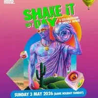 Switch Presents Shake It By Day - Bank Holiday Sunday Day Party