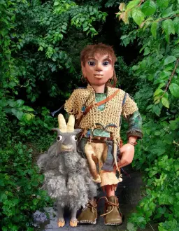 Sagan som rymde (familj, 3-8 år)