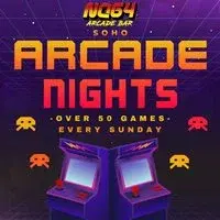 Arcade Nights at NQ64 Shoreditch - Every Sunday