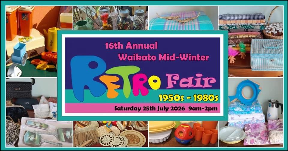2026 Waikato Mid-Winter Retro Fair