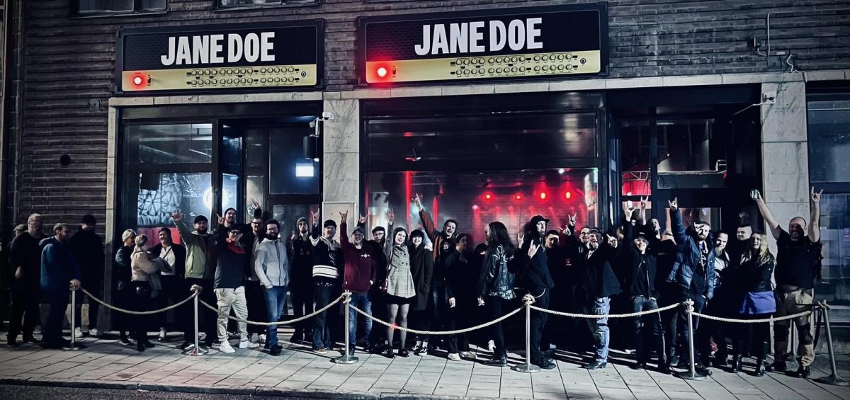 Corroded live på Jane Doe