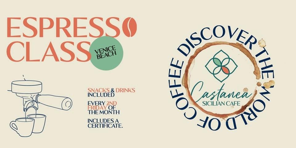 Espresso Class (Venice Beach Store)