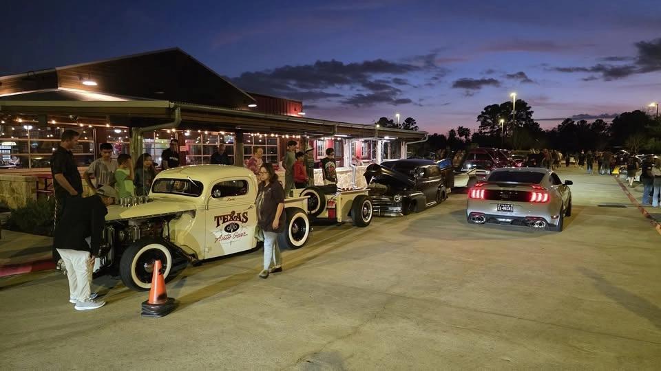 Rudy's Tomball Meet