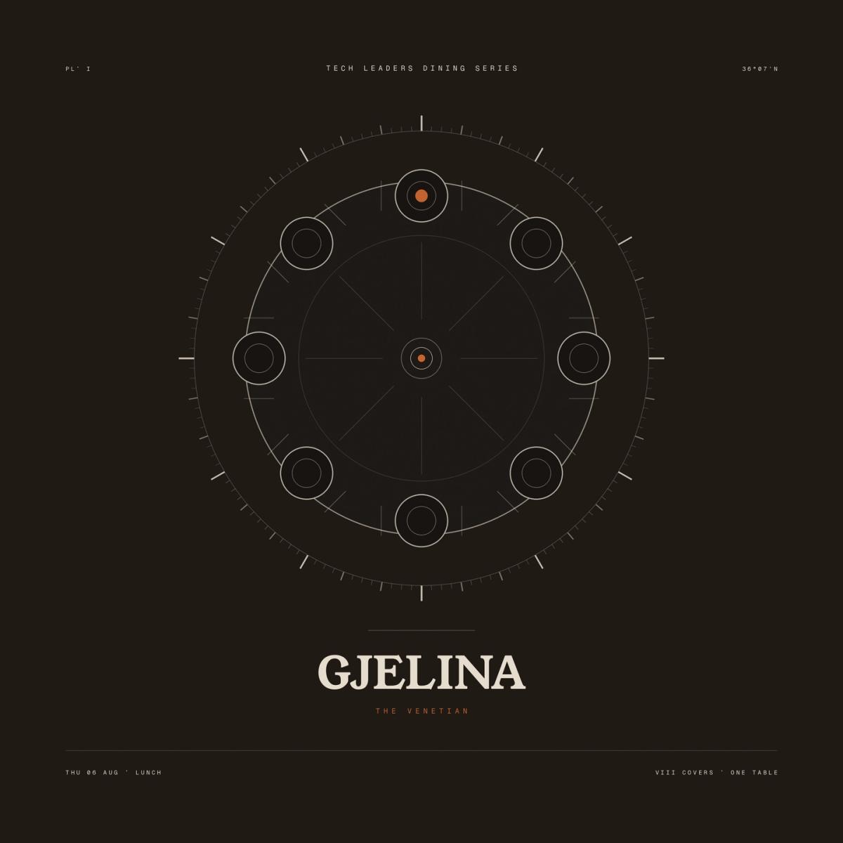 Tech Leaders Lunch — Gjelina @ The Venetian