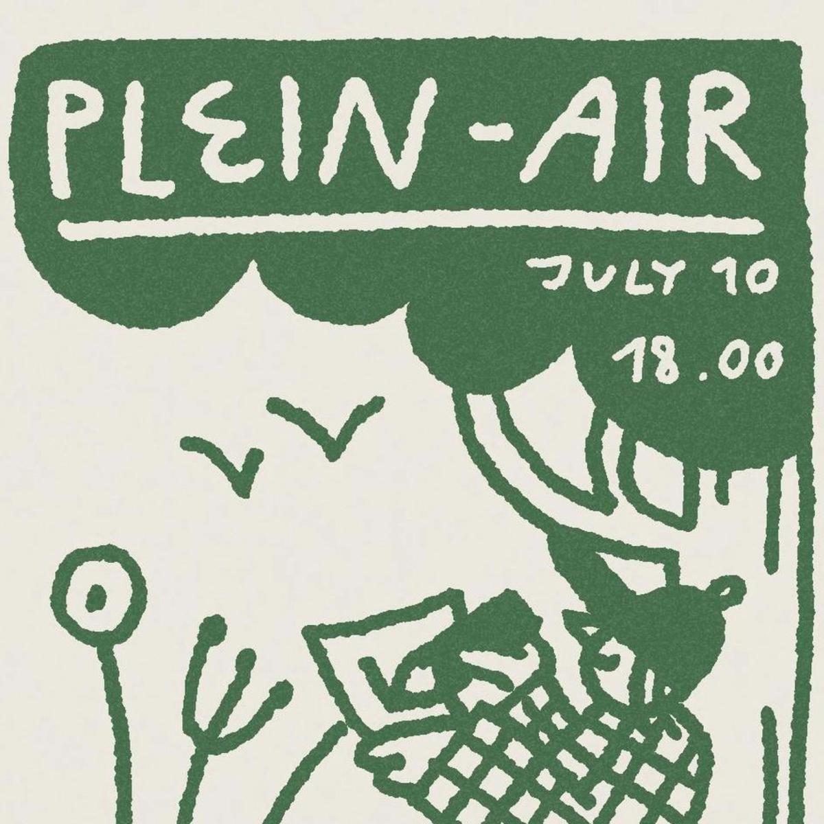 Warsaw Creative Club: Drawing In The Park W/Ellie @eleeeish