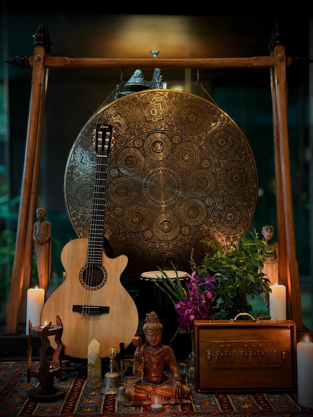 FREE Candlelight Kirtan