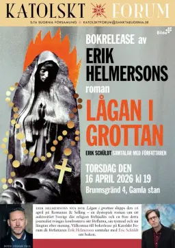 Bokrelease av Erik Helmersons roman Lågan i Grottan