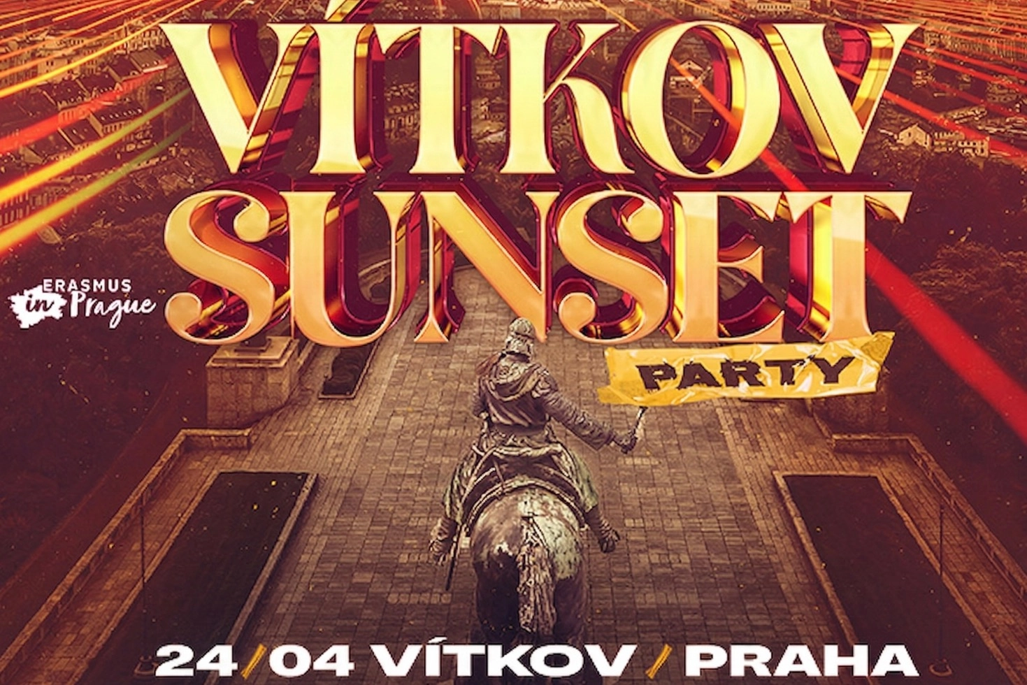 Vitkov Rooftop Sunset Party