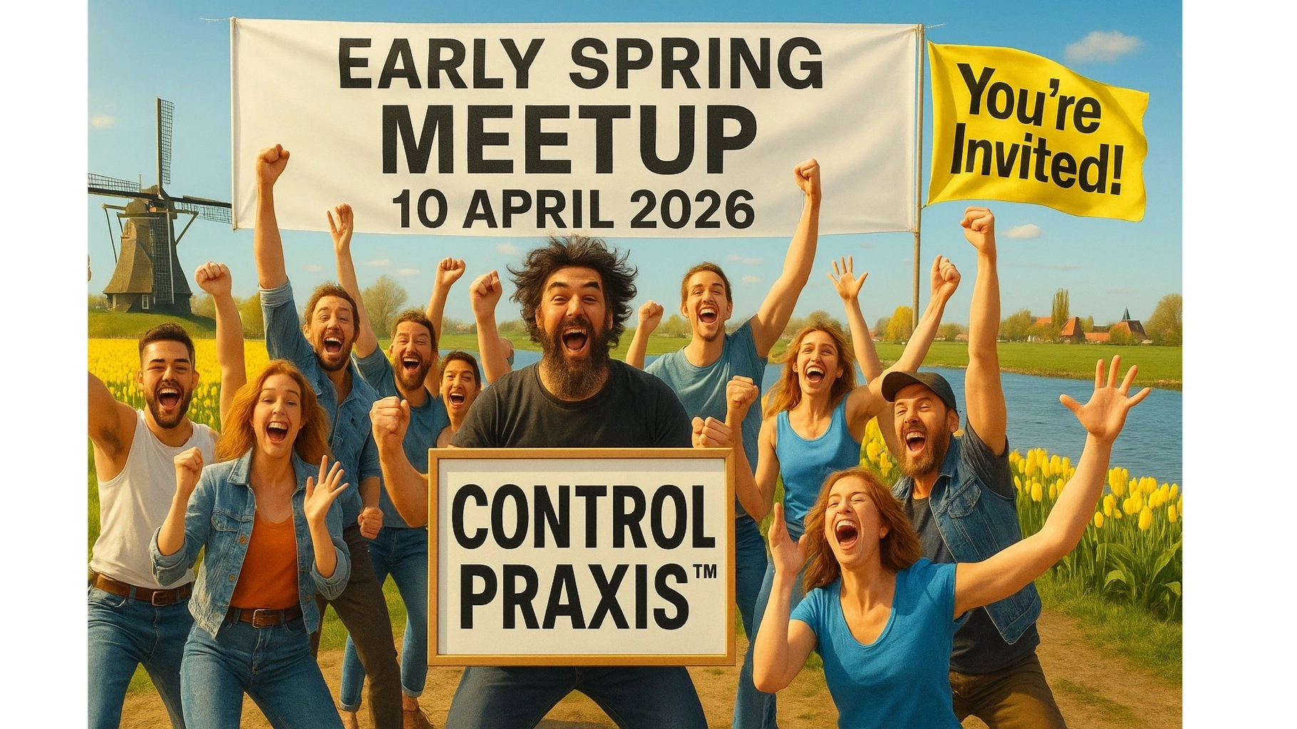 Control Praxis™ - EARLY SPRING MEETUP: AI Governance & Ethical Automation