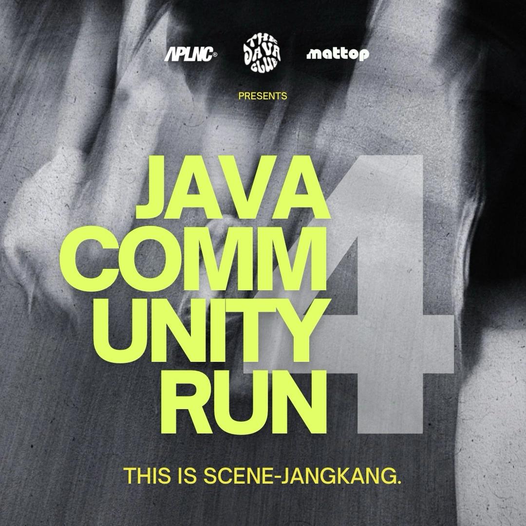 Java Community Run 4.0