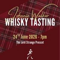 The Lord Strange Whisky Tasting with Johnnie Walker