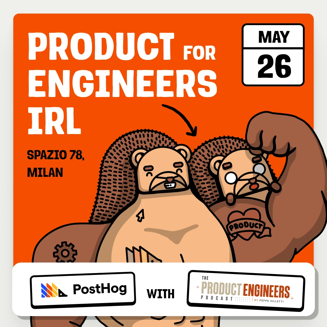 Product for Engineers IRL: Milan