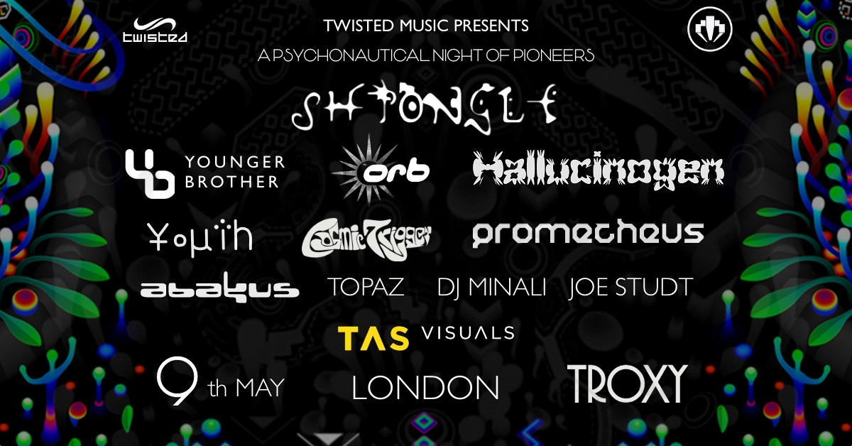 A Psychonautical Night of Pioneers