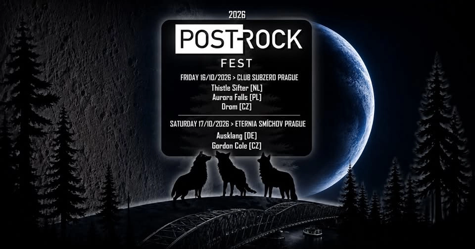 🌔 ☆ POST-ROCK FEST ★ 2026 🌑