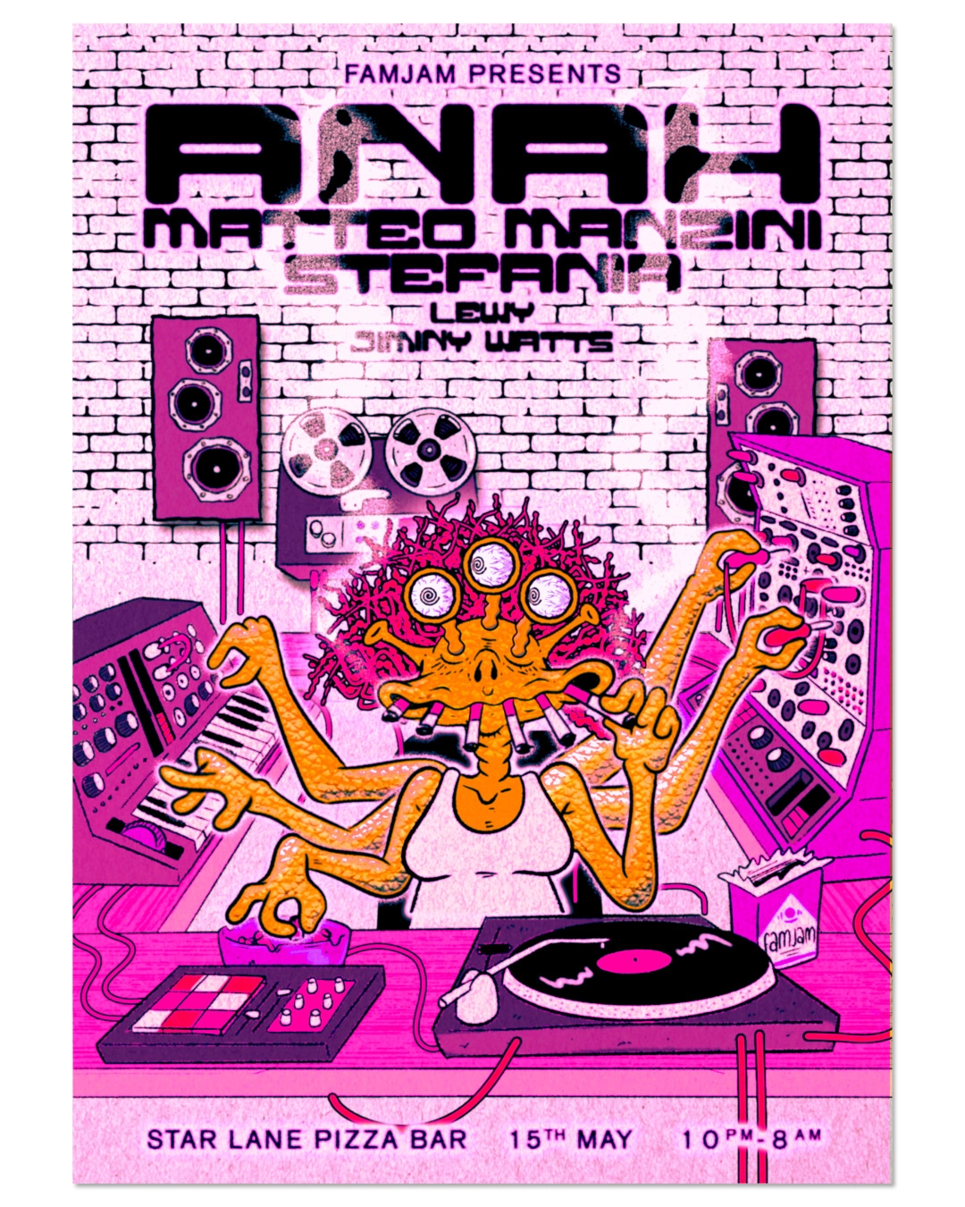FamJam presents: Anah