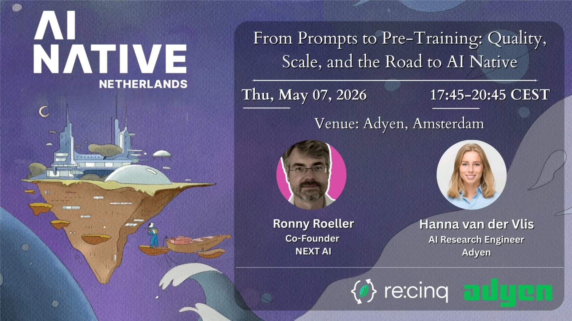 From Prompts to Pre-Training: Quality, Scale, and the Road to AI Native