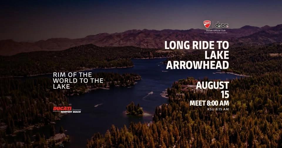 DROC Long Ride to Arrowhead