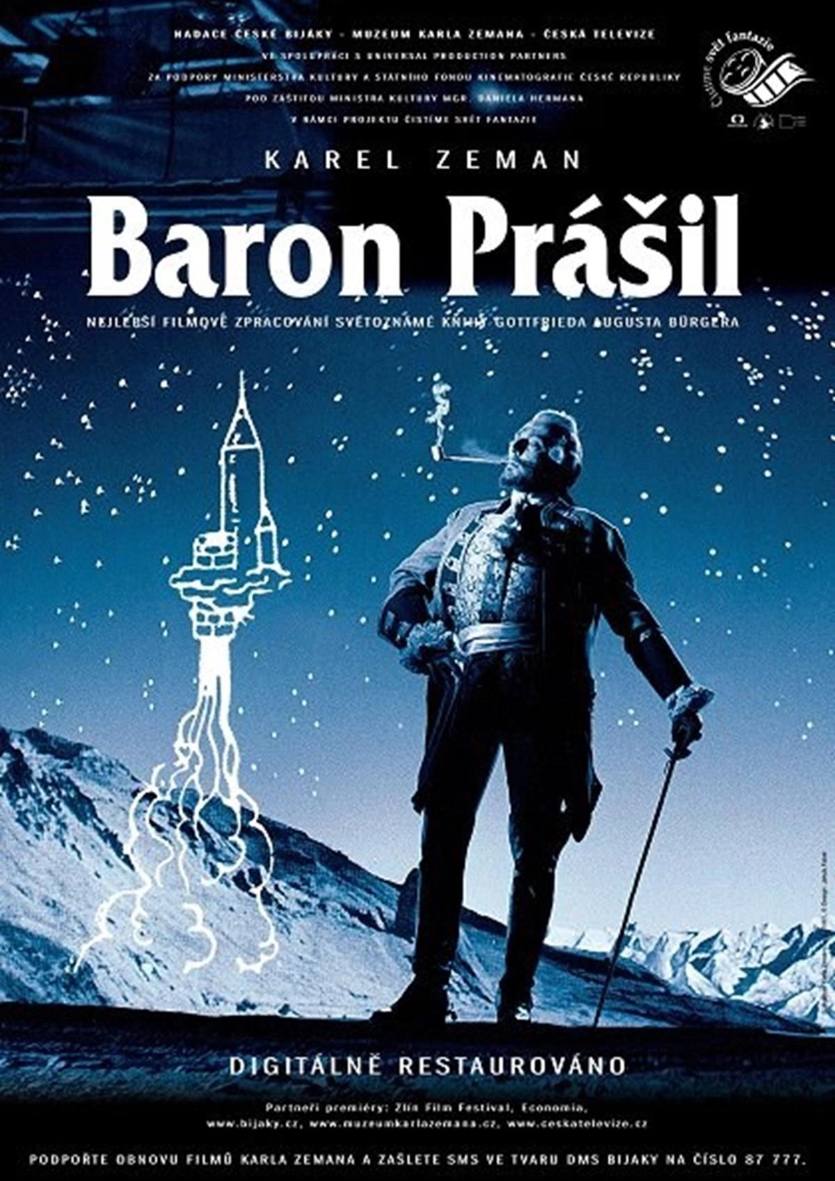 LETNÍ KINO & KULTOVKY na Panelce: Baron Prášil