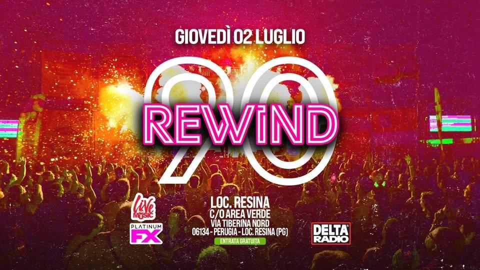 REWIND90 - RESINA PG