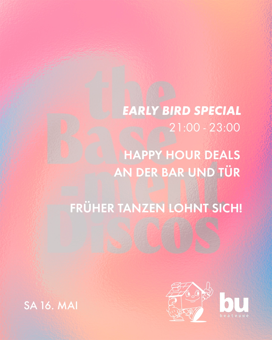 Beate Invites /// theBasement Discos