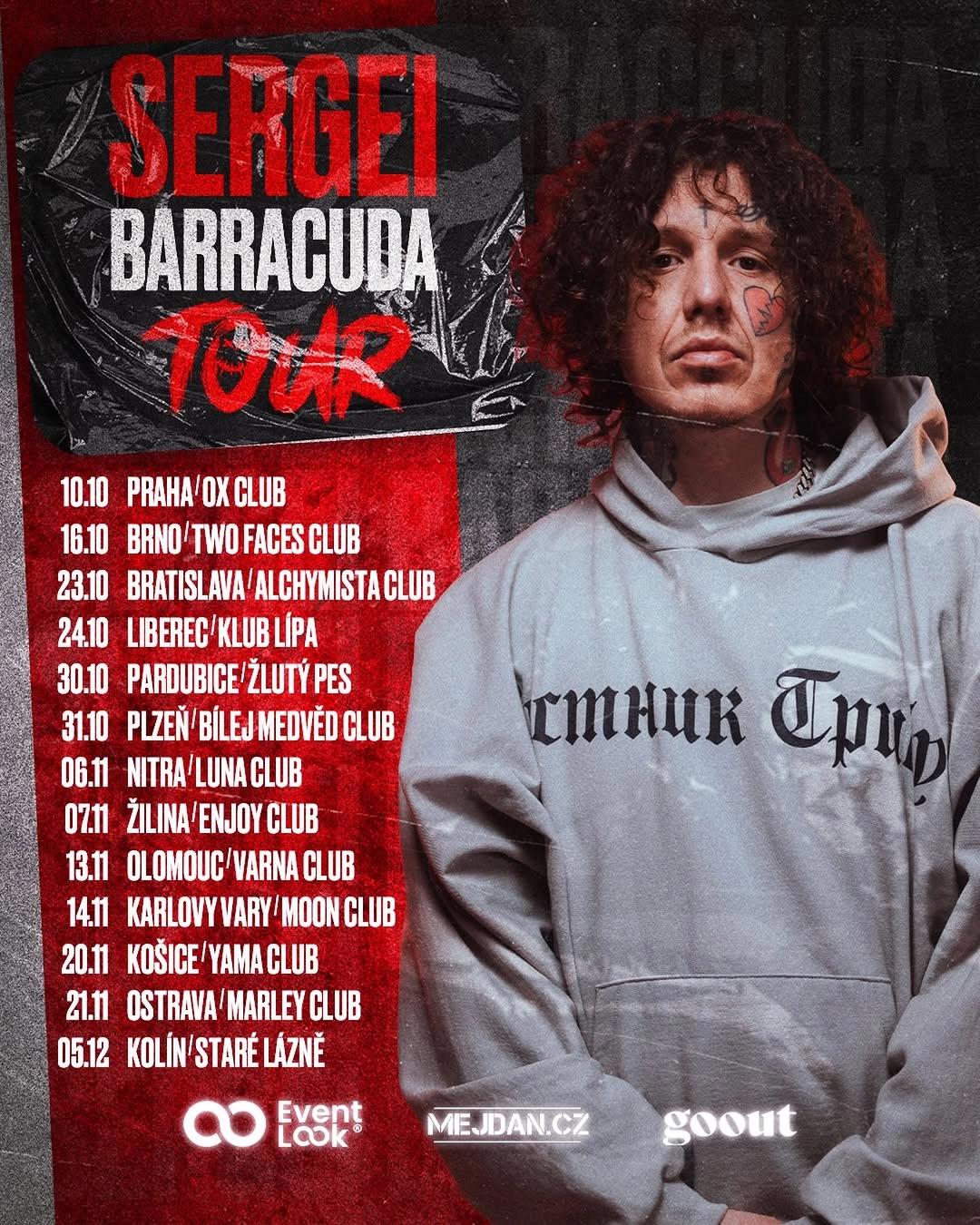 Sergei Barracuda - Barracuda Tour