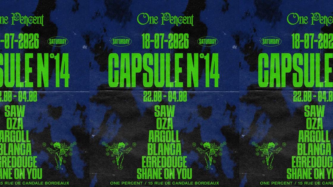 Capsule N°14 - Onepercent