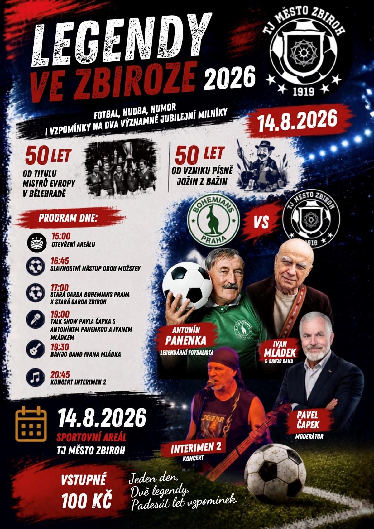 Legendy ve Zbiroze