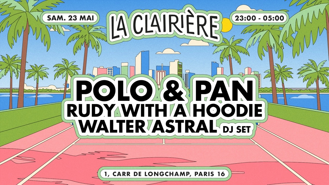 La Clairière: Polo & Pan, Rudy with a Hoodie, Walter Astral